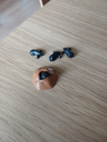 Taupes playmobil trou - playmobil, +