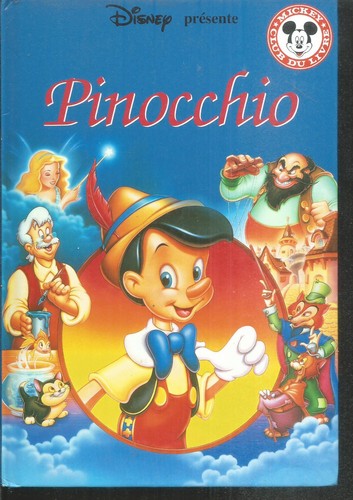 Pinocchio walt disney - disney,