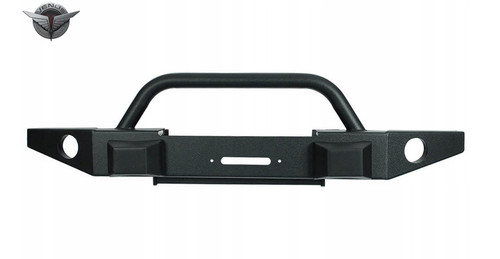 Pare chocs avant pour - avant, jeep