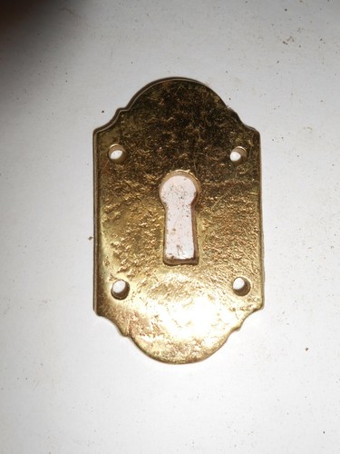 Entrée serrure en bronze - , de