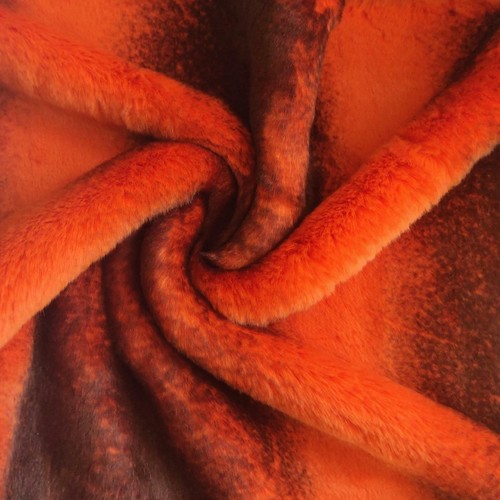 Super luxe tissu fourrure - luxe,