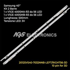 KIT 2 BARRES À BANDES 56 TV