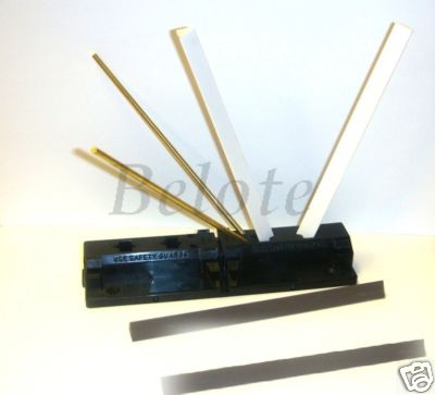 Spyderco triangle sharpmaker - triangle,