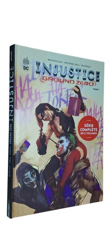 Injustice ground zero t 1 - ground,