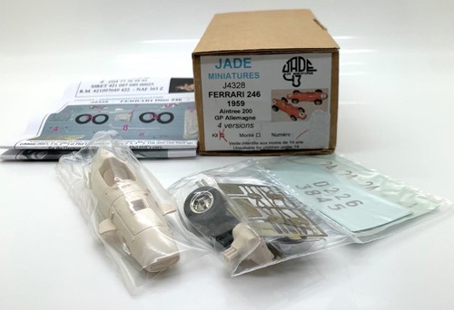 Jade miniatures ferrari 246 - miniatures,