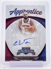 EVAN FOURNIER 2021-22 PANINI CHRONICLES CRUSADE APPRENTICE RED AUTO Q5333