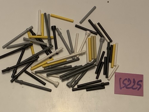Lot pièces lego - vrac, tiges