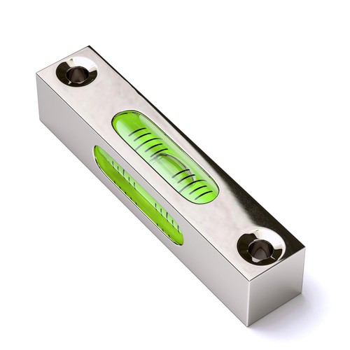 Niveau précision inox fiole - niveau,