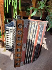 RARE ANCIEN accordéon Marque