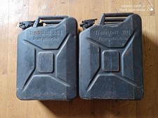 Vintage jerrican allemand - jerrican,