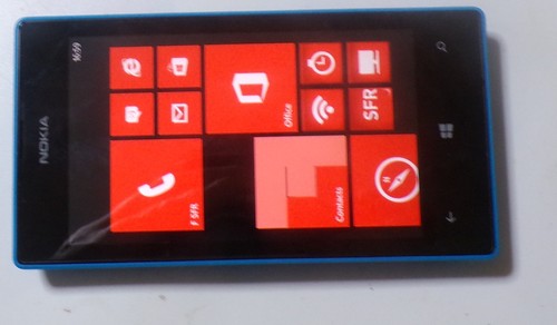 Nokia lumia 520 - 520, bleu