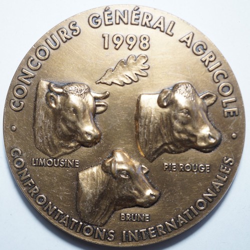 Medaille pour salon - pour, le