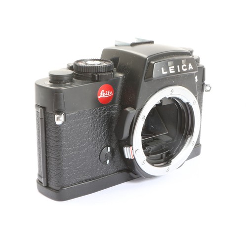 Leica noir top - r4, +