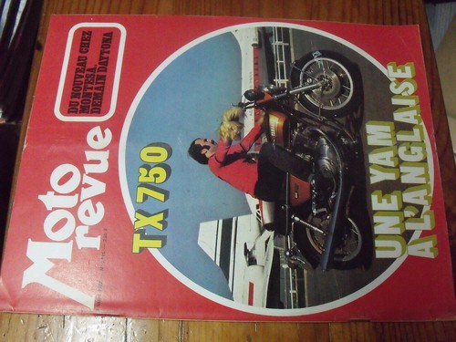 Moto revue 2115 tz 350 - moto,