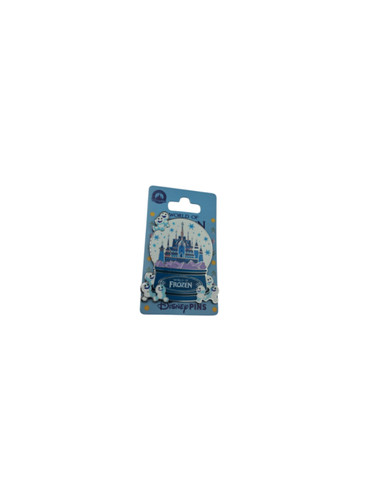 Pin snowglobe reine des - pin's,