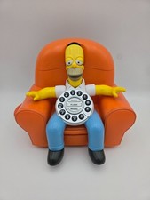 2004 The Simpsons “At Home” Homer Simpson Animated Telephone Land Line