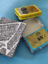 Jeu de cartes vintage Ancienne