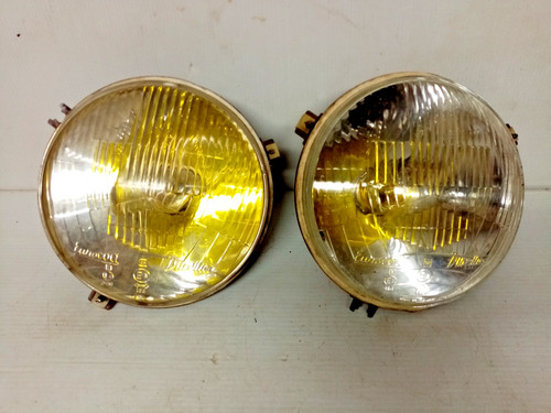 Paire phare verre - verre, ducellier