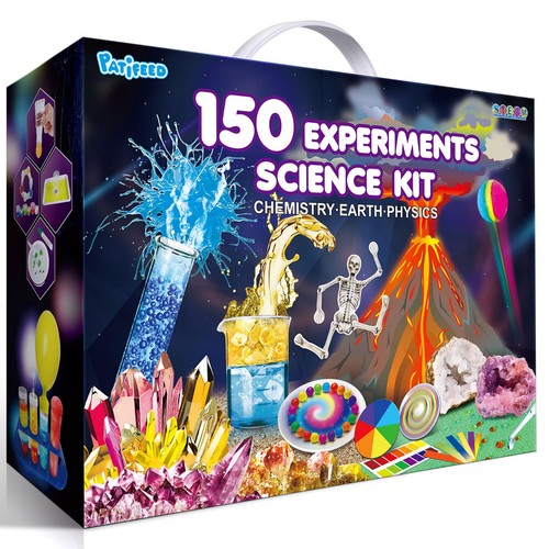 150 expériences scientifique - 150,