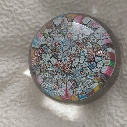 Presse papiers verre motif - presse-papiers,