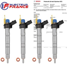 4x 0445116024 Injecteur  BMW