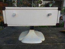 GAUTIER furniture design 1960 bedside sofa end good condition 51X30X35cm high