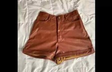 Short femme vintage neuf en