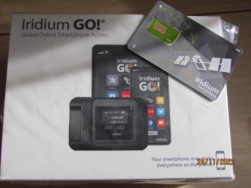 Iridium téléphone - iridium, go