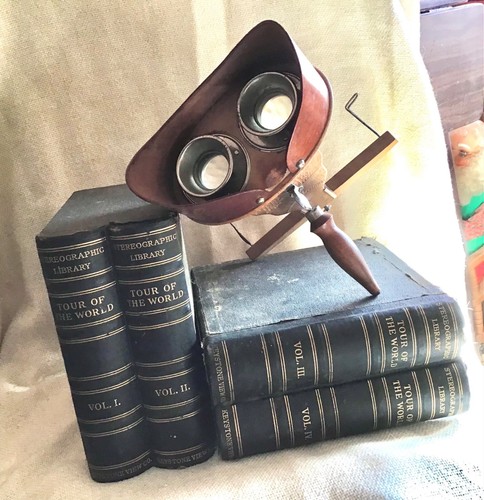 Vintage stereo graphoscope - vintage,