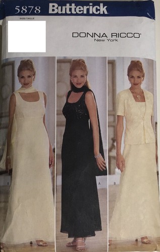 5878 patron butterick - 5878,