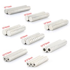 Puissant Rond Disque Plaque