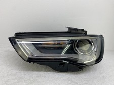 Audi A3 8V S3 RS3 Front Headlight Headlamp Left Bi Xenon 8V0941043P Genuine