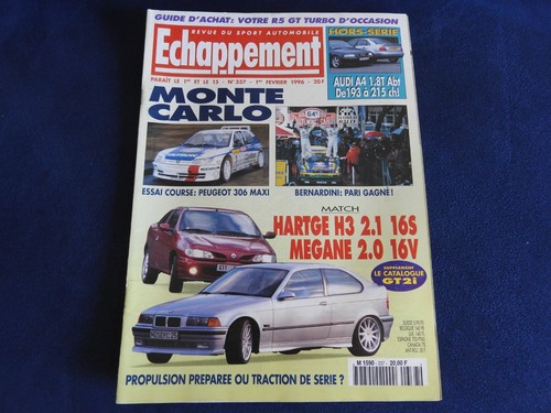 Revue echappement 337 - echappement, n°337