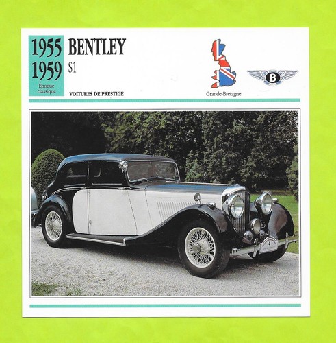 Fiche edito service bentley - fiche,