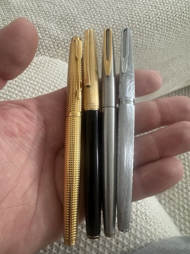 Lot stylos plume - or, 18k