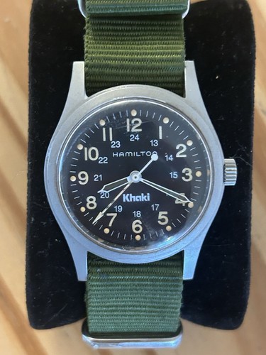 Hamilton khaki 9415a - hamilton,