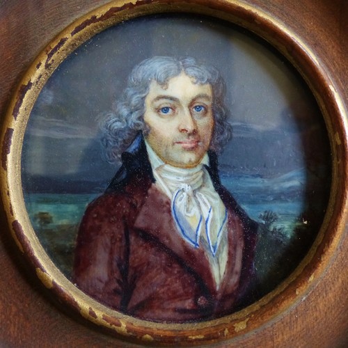 Belle peinture miniature - belle,