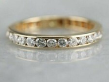 Belle Bague Vintage "ETERNIT" Pour Engagement, Mariage, Anniversaire