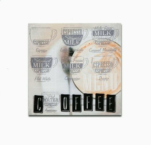 Cadre toile tableau cuisine