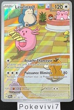 Carte Pokemon LEVEINARD
