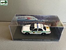 Ford Crown Victoria Police Interceptor James Bond 007 1/43 Miniature Car