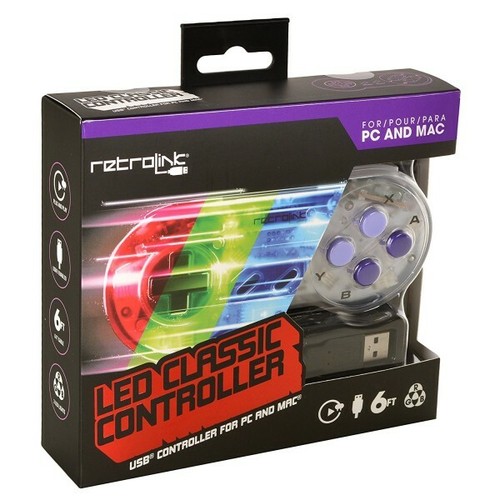 Retrolink manette super nes - retrolink,