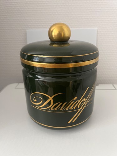 Pot tabac ancien - à, davidoff