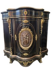 ️ Extraordinaire meuble français Napoléon III - XIXème siècle - bronzes dorés
