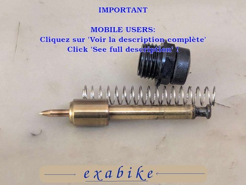 Starter carburateur pour - de,