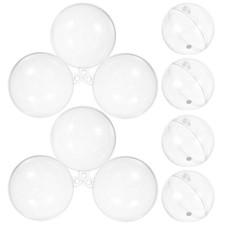  30 Pcs Sphere Plastique Boule