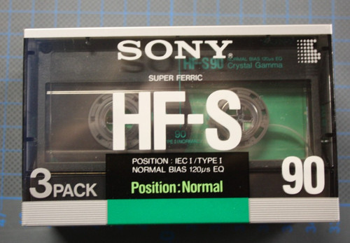 Cassette audio tape - ,