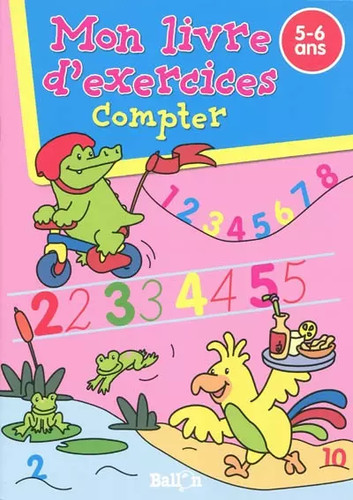 Compter mon livre exercices - mon, d'exercices