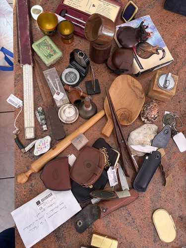 Lot objets collection - objets, de