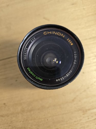 Objectif chinon zoom multi - objectif,